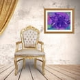 thumbnail image 3 of Stephen Chambers 18x15 Gold Ornate Wood Framed With Double Matting Wall Art Titled - Vomit Comet Zero Gravity Plane, 3 of 6