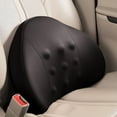 thumbnail image 1 of Car Seat Back Support Car Lumbar Seat Cushion Cushion Driver Lumbar Cushion Driving Waist Protection Driver Seat Backrest Car Cushion Car Lumbar Pillow, 1 of 5