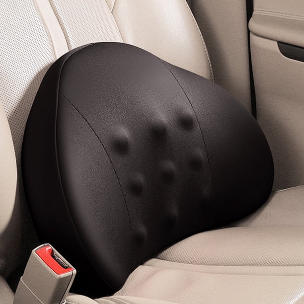Cojín lumbar para asiento de coche, cojín lumbar, protección para la cintura, respaldo del asiento, cojín para coche, almohada lumbar para coche, cojín lumbar