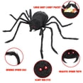 thumbnail image 2 of Disfraz de araña para decoración de fiesta de Halloween para niños, 2 of 7