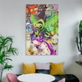 thumbnail image 6 of My Singing Monsters Wall Hanging Painting Wall Art Canvas Paintings Posters Home Decorations 12x18inch(30x45cm), 6 of 8