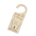 thumbnail image 4 of Colgador De Madera Para Puerta De Hada De Los Dientes, Estuche Organizador De Recuerdos Para Niños Pequeños, 4 of 7