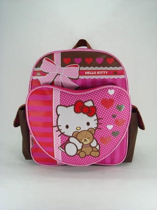 Official Hello Kitty Backpack 12 School Bag 2024 New Design! - Walmart.com