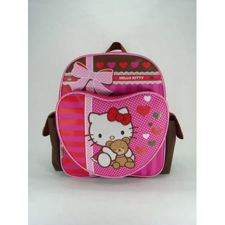 Sanrio Hello Kitty Bear Hug Pre-K Small Toddler Backpack