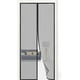 thumbnail image 1 of Window Door Mosquito Net 120x220 cm, Latest Models 2023, Mosquito Repellent Curtain, No Drilling Required - Black, 1 of 4