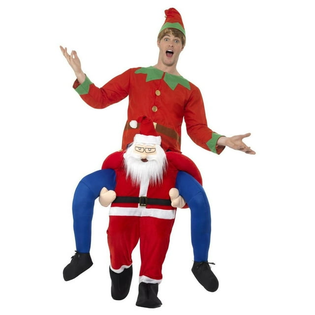 Smiffys Costume de Dos Cochon du Père Noël pour Adulte