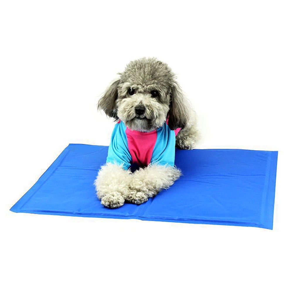 Dog gel cooling mat hot sale