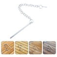 thumbnail image 4 of Shisuyan 3pcs Umbrella Pin Chain: Patio Parasols Pin Chain Fixator Replacement - Outdoor Steel Fixing Accessories For Garden Parasols Terrace Umbrellas, 4 of 8