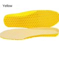 thumbnail image 1 of nsole+Heel Sticker Set銆慜rthopedic Memory Foam Insoles Sport Insert For Feet Man Women Soles Pad Mesh Orthotic Breathable Yellow 40 Code, 1 of 4