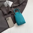 thumbnail image 4 of SPEKSEE PU Leather All-Match Shoulder Bag Kisslock Elegant Satchel Bag Metal Buckle Shoulder Bag Female Travel Work Shopping Bag, 4 of 18