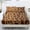 Brown Giraffe Print, variant on COEQINE King Sheet Set 3 Pieces Bed Sheets Set, Soft Breathable Easy Care Bedding Set All Season Long Lasting Bottom Bedsheet for King Size Bed, Brown Giraffe Print