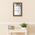 thumbnail image 3 of ArtToFrames 12x20 Inch Muted Gold Glow Picture Frame, This Gold MDF Poster Frame is Great for Your Art or Photos, Comes with Regular Glass (2WOM-4675), 3 of 7