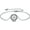 Celtic Knot Compass, variant on Lighthouse Bracelet For Women Sterling Silver Lighthouse Pendant Bracelet Turquoise Birthday Jewelry Gift For Lover