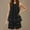 Black, variant on TMOYZQ Women 2 Piece Outfits Flowy Sleeveless Tunic Tops Loose Shorts with Pockets Tracksuit Summer Lounge Matching Set 2025