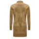 thumbnail image 5 of TaTaai Women's Winter Spring Velvet Dress Long Sleeve Lapel Button Solid Color Casual Party Dance Knee Length Stretchy Soft Gift, 5 of 6