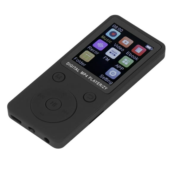 Reproductor MP3 MP4 Con Bluetooth 5.0, Altavoz Incorporado De Sonido Hifi, 128 GB De Música Portátil Para Música, EBooks AMV Videos