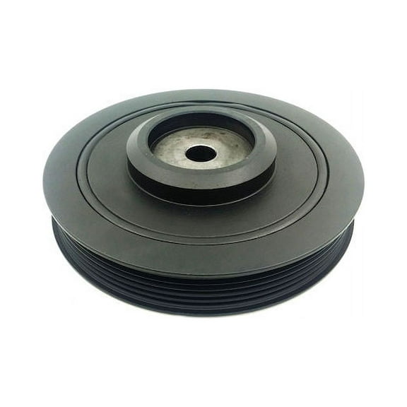 Engine Harmonic Balancer - Compatible with 2005 - 2010 Kia Sportage 2.7L V6 2006 2007 2008 2009