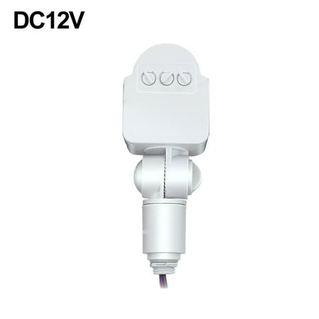 

Dc12V Led Sensor Motion Detector Wall Light Switch 50W Infrared Sensor Switch