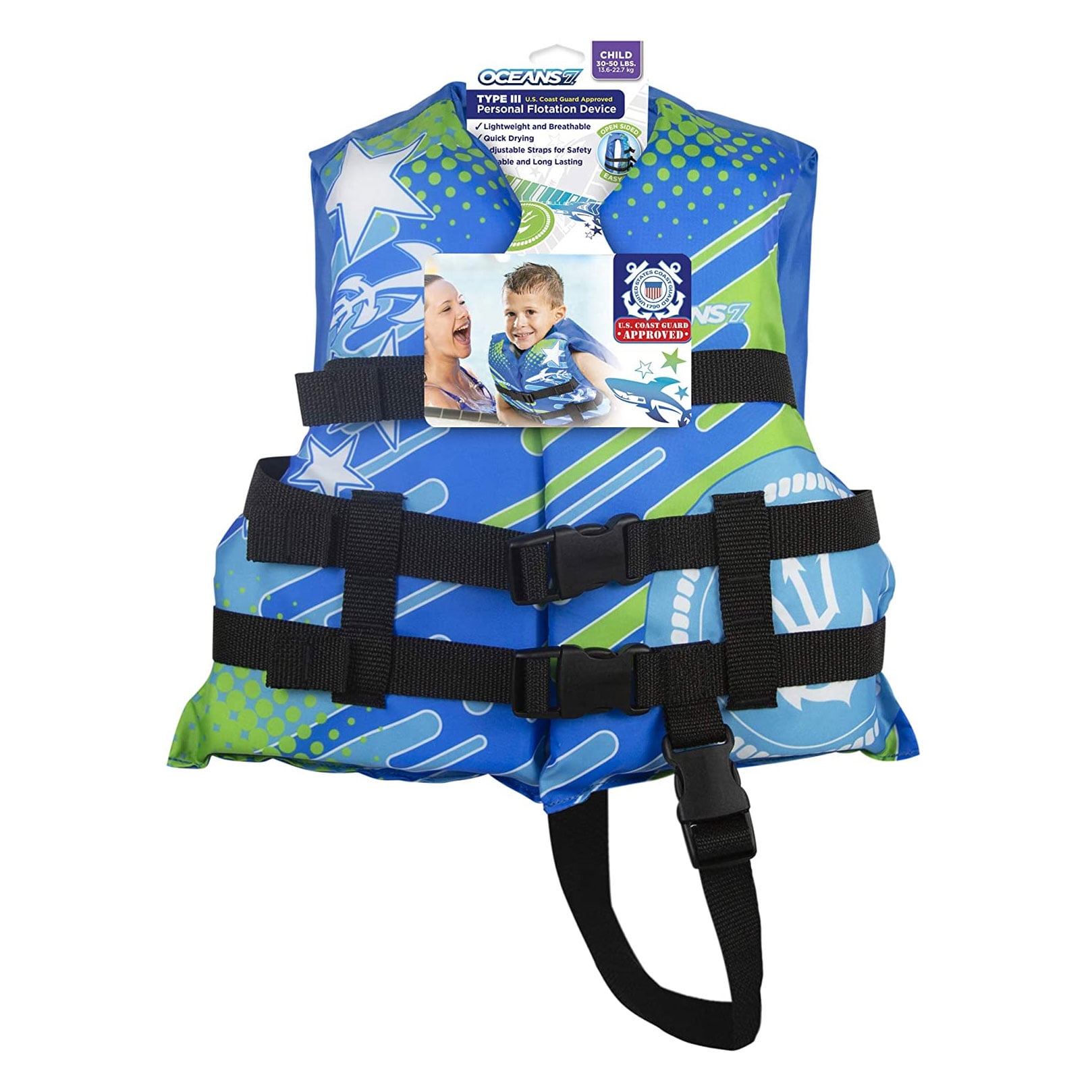 Us coast guard deals approved children's life vest
