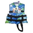 thumbnail image 6 of Oceans7 Child Open Side Life Vest, Durable, Easy Fit, 30-50 lbs, Blue/Green, 6 of 8