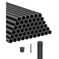 thumbnail image 1 of VEVOR Metal Staircase Balusters 51 Pack 32 In Aluminum Spindles with Screws/Rail Caps, 1 of 9