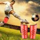 thumbnail image 3 of Espinilleras de fútbol para niños equipo de protección de piernas deportivo suave para trotar, voleibol, correr Adepaton  Fútbol, 3 of 5
