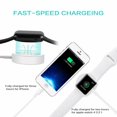 thumbnail image 4 of Smart Watch Charger  2 in 1 Portable Wireless Magnetic Compatible with  Watch Series Charging Cable, 4 of 8