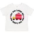 thumbnail image 3 of Inktastic My Gigi Loves Me Boys or Girls Toddler T-Shirt, 3 of 5