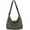 【green】, variant on CoCoMangos Economical Vintage Canvas Messenger Bag for Women and Men - Crossbody Sling Shoulder Bag with Multi-Pocket,Zipper Closure
