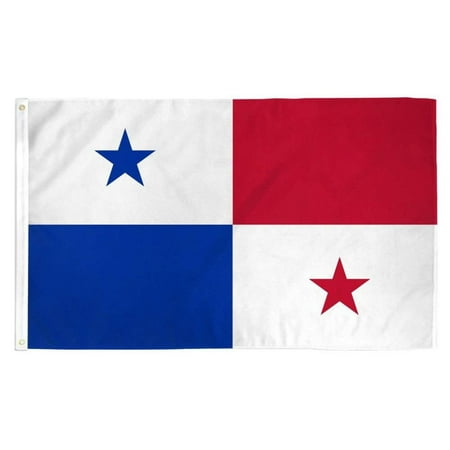 Panama 3 Ft X 5 Ft South America National Flag Soccer Futbal 3 X5