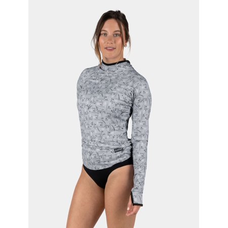 BlackStrap Brackish Hooded Top Women's Color: Cascade, Size: S