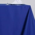 thumbnail image 6 of Balsa Circle 10 Pieces 90" x 132" Royal Blue Rectangle Polyester Tablecloths Table Linen, 6 of 7