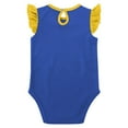 thumbnail image 5 of Girls Newborn & Infant Royal/Gold Los Angeles Rams Spread the Love 2-Pack Bodysuit Set, 5 of 5