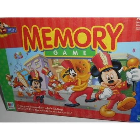 Mickey For Kids Memory Game