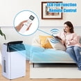 thumbnail image 3 of Ourlova 14000 BTU Portable Air Conditioner Portable AC Unit with Cooling Dehumidifier and Fan Functions Cools Up to 750 Sq Ft Remote Control LED Display Included, 3 of 7