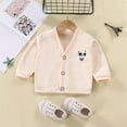 thumbnail image 2 of Girls Jackets,Casual Lightweight Coat Baby Girls Boys Hooded Jacket Girls Windbreaker Jacket Toddler Girl Spring Jacket Daily Causal Wear for Kids, 2 of 3