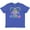 Vintage Royal Blue, variant on Inktastic Panama City Beach Florida Cute Swimming Manatee Youth T-Shirt