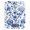 Floral with Blue Flowers, variant on Haosy Kitchen Scale 11lb/5kg 0.1g Precision Digital Food Scale weight Grams Ounces and Pounds, Mountains Trees Flowers Birds