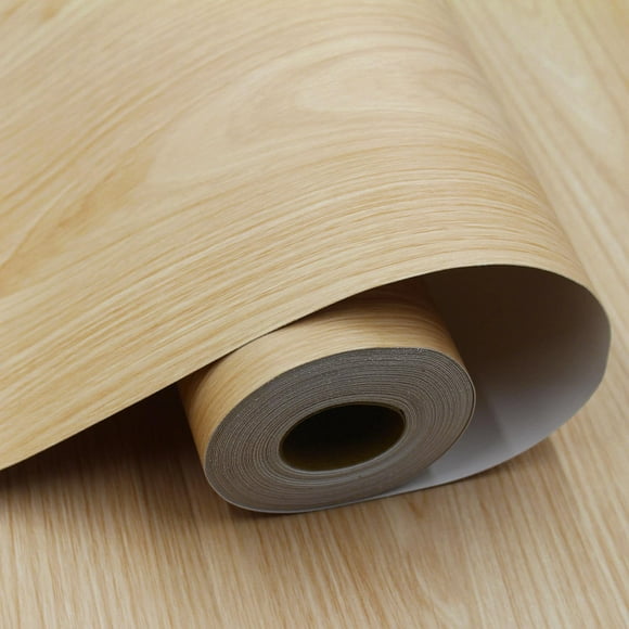 Baldosas de madera auxua que se pelan y pegan, 30 cm x 10 m