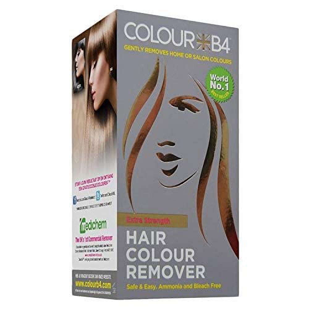 Colour B4- Hair Colour Remover Extra Strength - Reviews