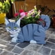 thumbnail image 3 of Macetas para Gatos, Maceteros para Flores de Jardín, Decoraciones de Animales, Decoraciones para el Hogar y el Jardín A, 3 of 5
