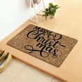 thumbnail image 2 of Up to 65% Off SMihono Christmas Creative Door Mat Kitchen Mat Bedroom Living Room Mat, 2 of 3