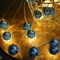 Gqtwoy LED Rattan Ball Decorative Light String, USB Powered Fairy Lights, Indoor Outdoor Wedding Decor, Unique Woven Lights for Festivals and Holidays