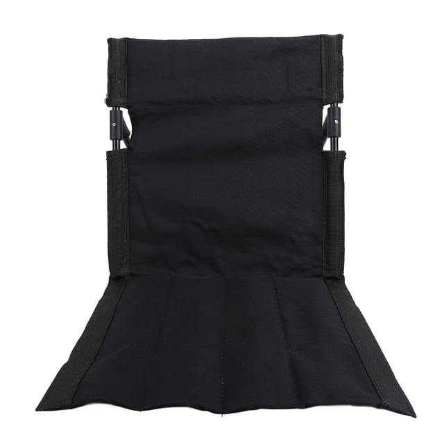 Sillón Portátil Mat De Playa, Soporte De Sillón Plegable Con Respaldo Extendido Para El Picnic De Campamento De Playa Al Aire