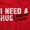 Red, variant on Need Hug Huge Amount Money Broke Men's Graphic T Shirt Tees Brisco Brands L