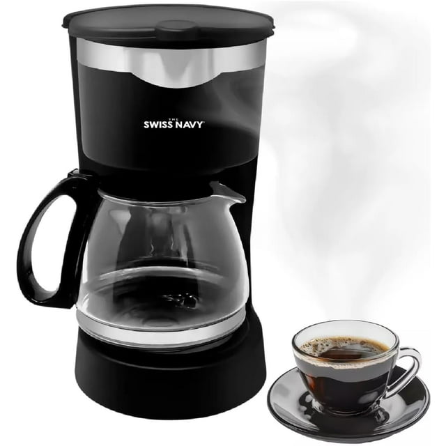CAFETERA DE GOTEO SEMIAUTOMATICA CON CAPACIDAD PARA SEIS TAZAS (650 ML)