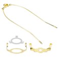thumbnail image 4 of WEUVEB 1 Set Golden Iron Lamp Support for Table Lamp Replacement 12 Inch, 4 of 8
