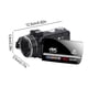 thumbnail image 4 of Cámara 4K de 3.0 pulgadas, videocámara WiFi de 48 MP, DV portátil, pantalla táctil giratoria de 270 grados, zoom digital de 18x, antivibración inteligente con control remoto., 4 of 9