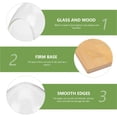 thumbnail image 4 of UPOUART 1 Set Outdoor Glass Planter for Modern and Simple Decorations, 4 of 8