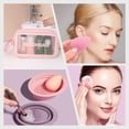 thumbnail image 2 of 51 Piezas Set de Brochas de Maquillaje Profesional Completo, Juego de Brochas para Maquillar Ojos Mejillas y Rostro | Ideal para Regalo, Uso Diario y Maquillistas Expertas (Rosa 51 piezas), 2 of 7